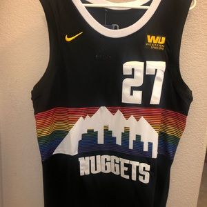 JAMAL MURRAY DENVER NUGGETS CITY EDITION JERSEY
